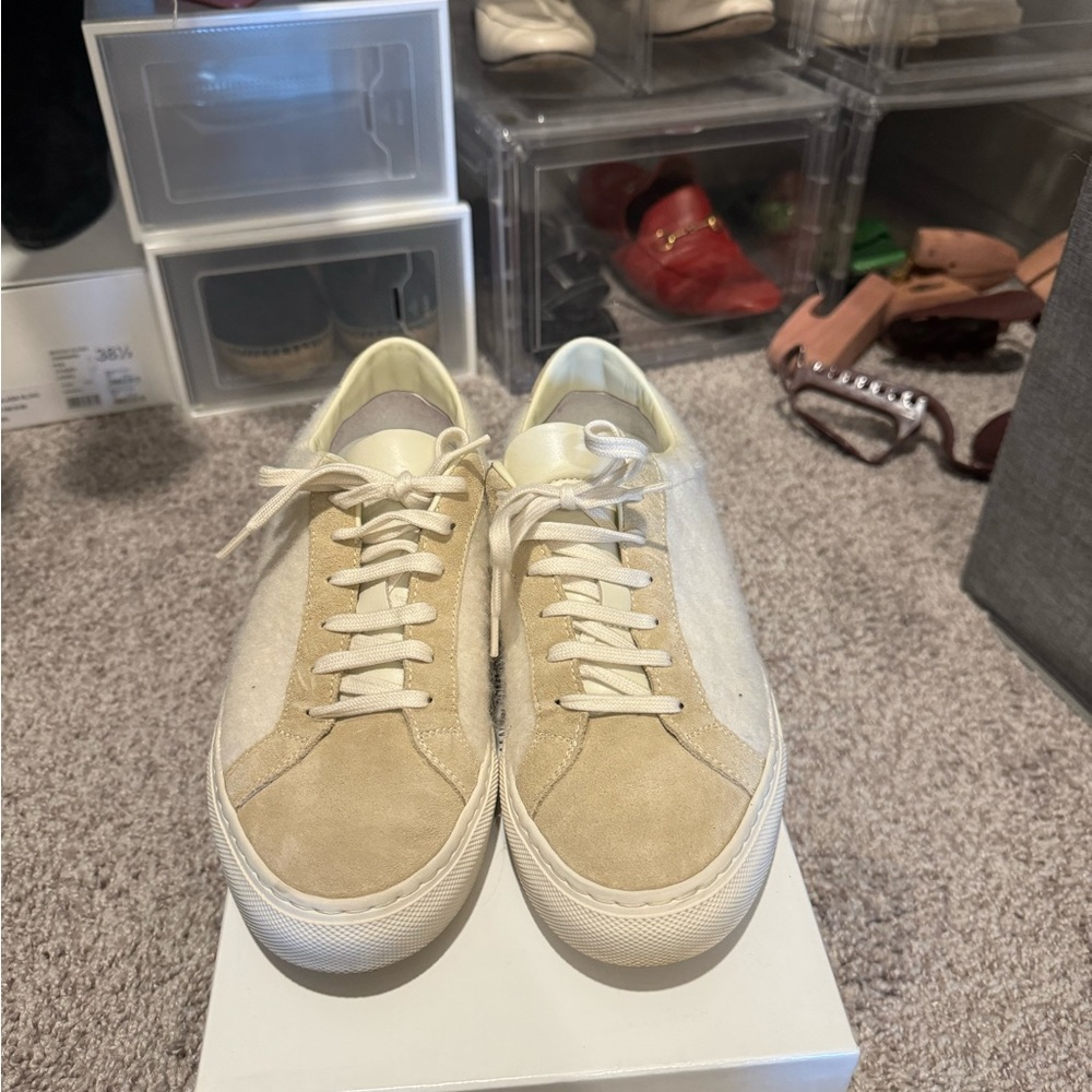 Common Projects Retro Wool White - Comes In Origi… - image 3